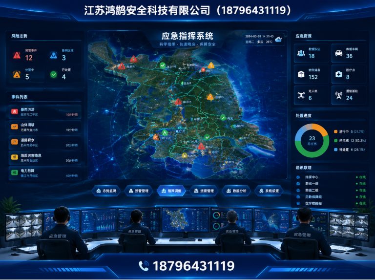 鄂尔多斯江苏鸿鹄安全科技有限公司展示图